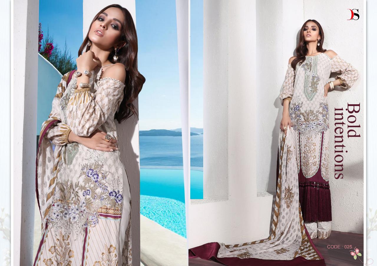 Muzlin Premium By Deepsy Suit Pakistani Salwar Kameez