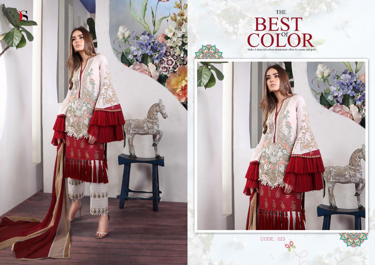 Muzlin Premium By Deepsy Suit Pakistani Salwar Kameez
