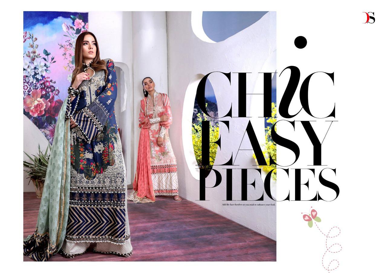 Muzlin Premium By Deepsy Suit Pakistani Salwar Kameez
