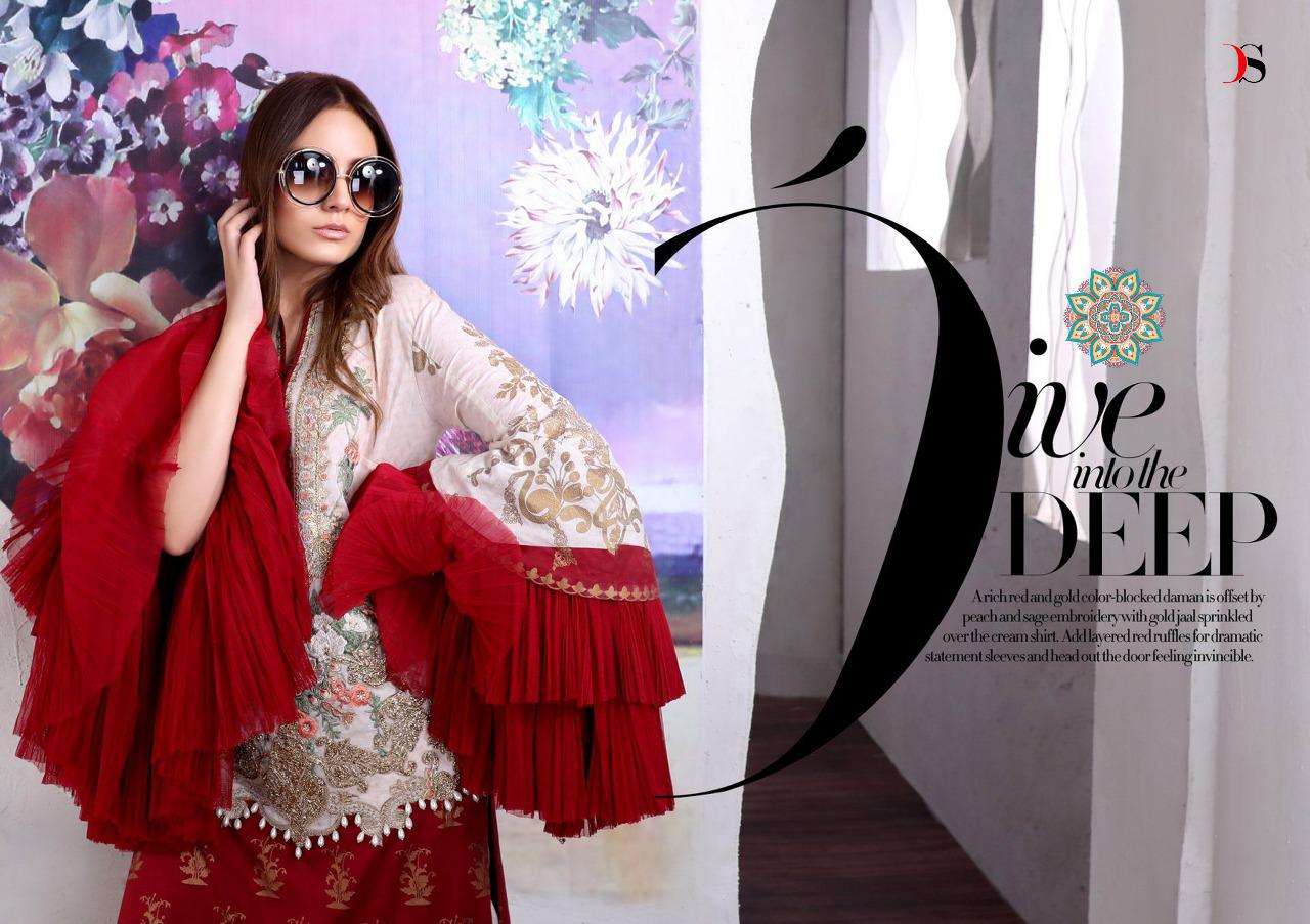 Muzlin Premium By Deepsy Suit Pakistani Salwar Kameez