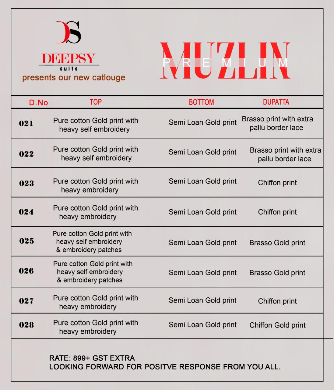 Muzlin Premium By Deepsy Suit Pakistani Salwar Kameez