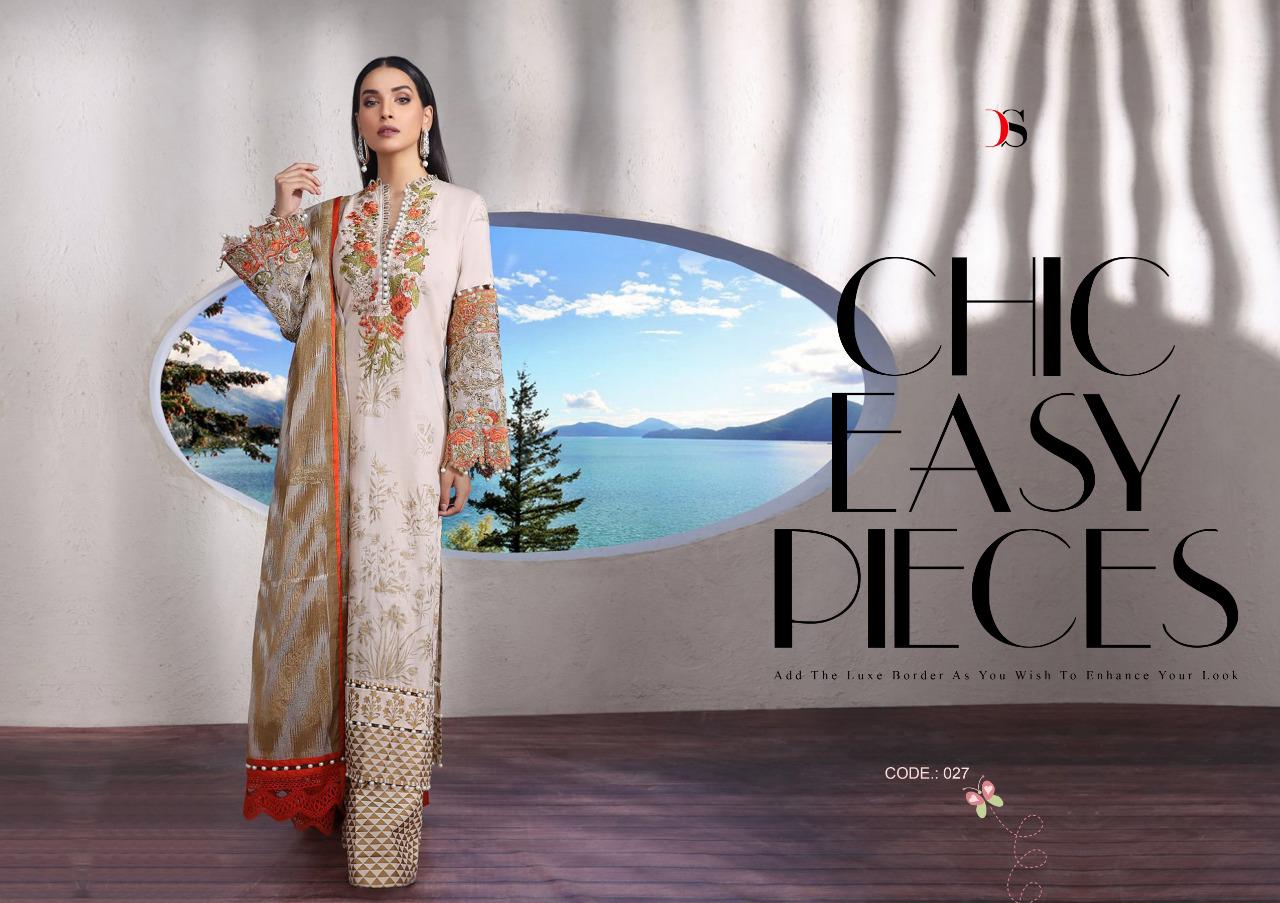 Muzlin Premium By Deepsy Suit Pakistani Salwar Kameez