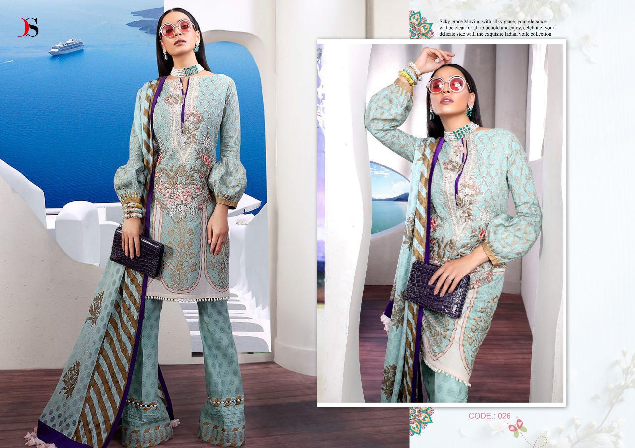 Muzlin Premium By Deepsy Suit Pakistani Salwar Kameez