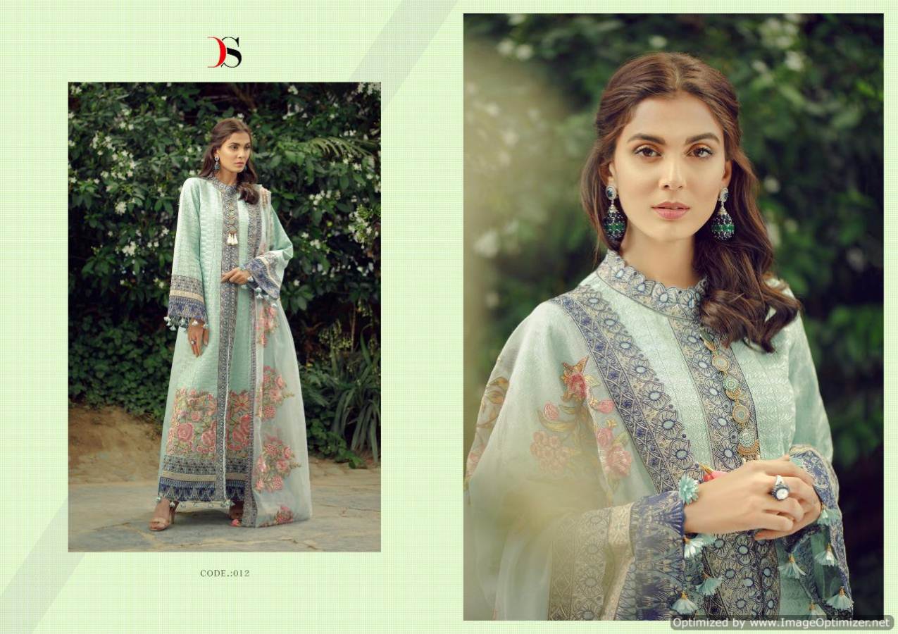 Zarquash Deepsy  Pakistani Salwar Suits Catalogue