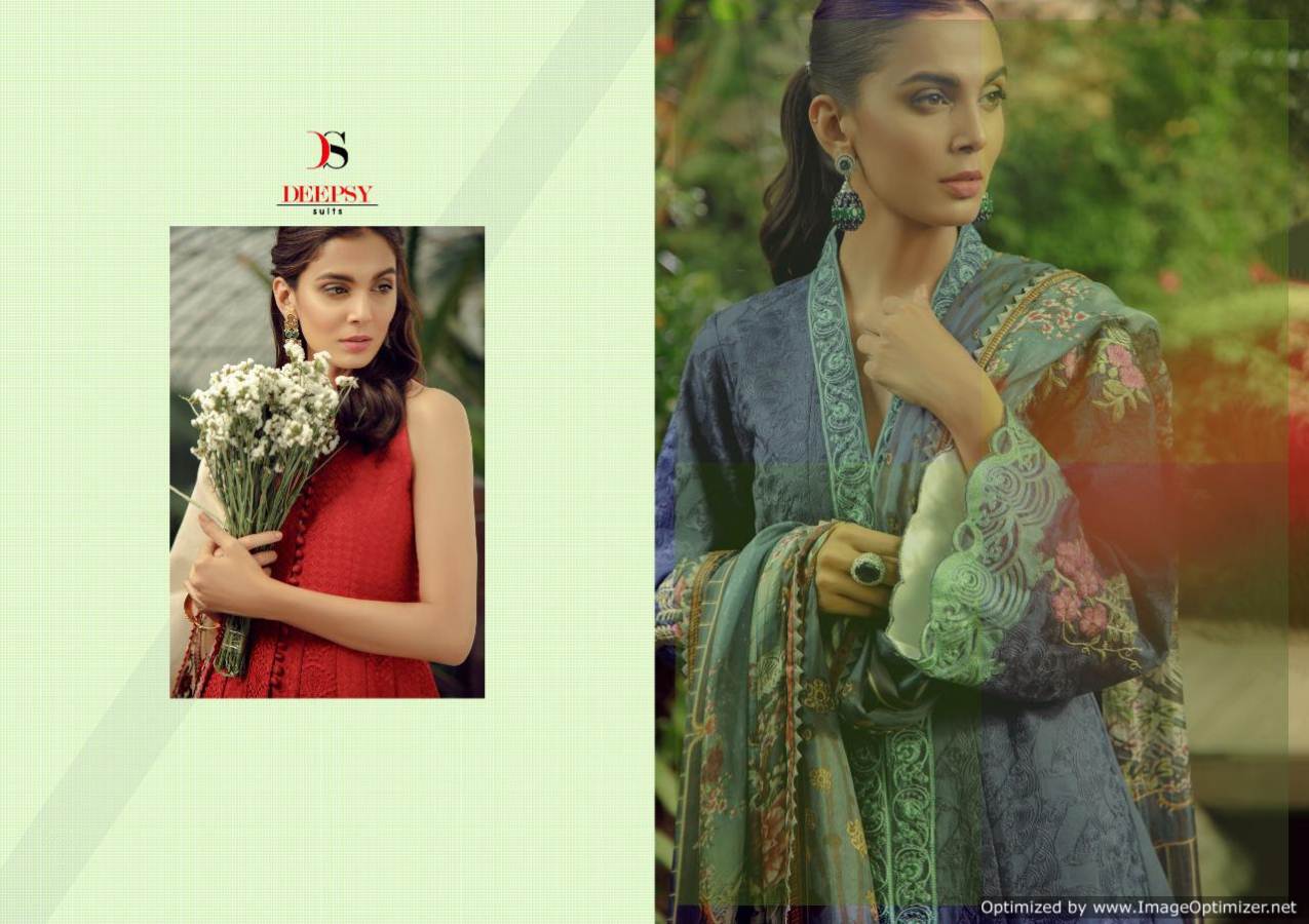 Zarquash Deepsy  Pakistani Salwar Suits Catalogue