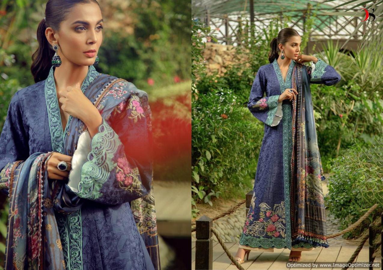Zarquash Deepsy  Pakistani Salwar Suits Catalogue