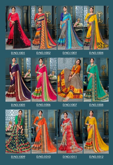 Dil Nashee Vol 14 By Kodas Group Printed Sarees Collection