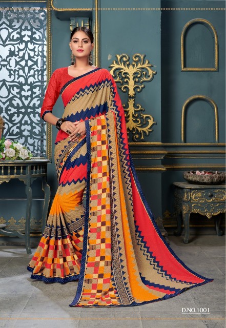 Dil Nashee Vol 14 By Kodas Group Printed Sarees Collection