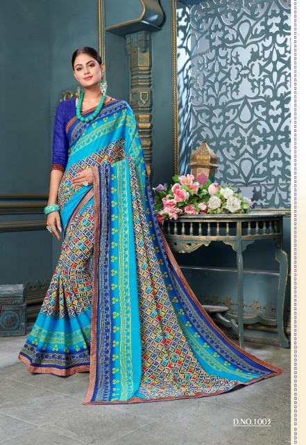 Dil Nashee Vol 14 By Kodas Group Printed Sarees Collection