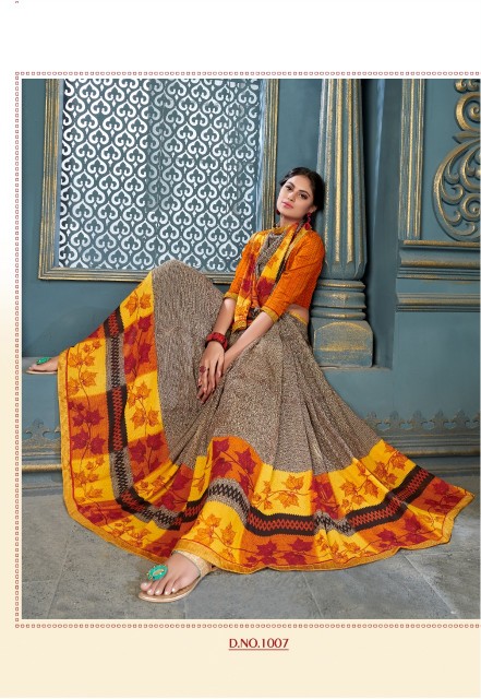 Dil Nashee Vol 14 By Kodas Group Printed Sarees Collection
