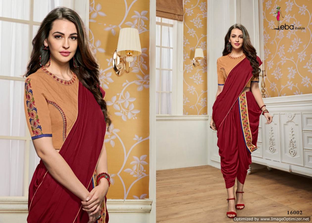 Eba Life Style By Eba Vol 16 Party Wear Kurti Catalogue