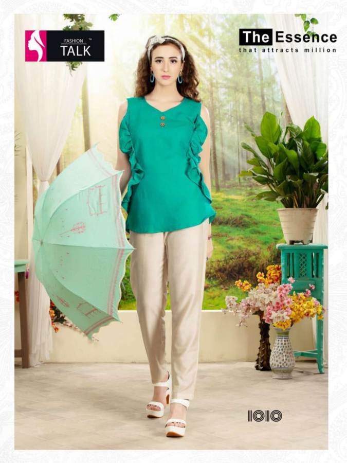 Kriyaa By Fashion Talk Western Top Catalogue