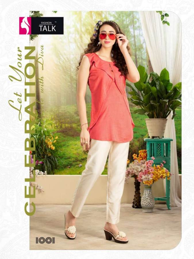 Kriyaa By Fashion Talk Western Top Catalogue