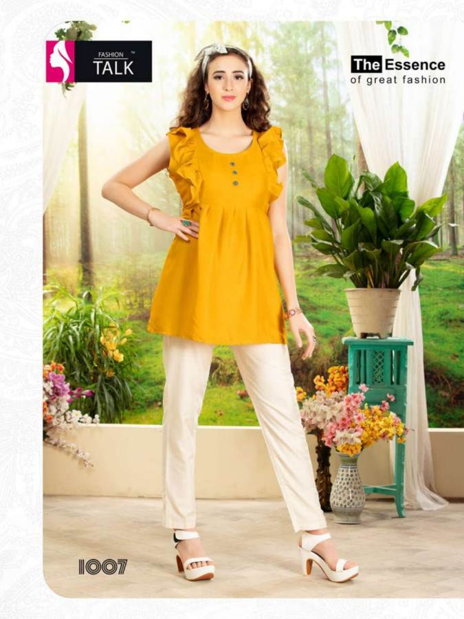 Kriyaa By Fashion Talk Western Top Catalogue