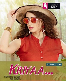 Kriyaa By Fashion Talk Western Top Catalogue