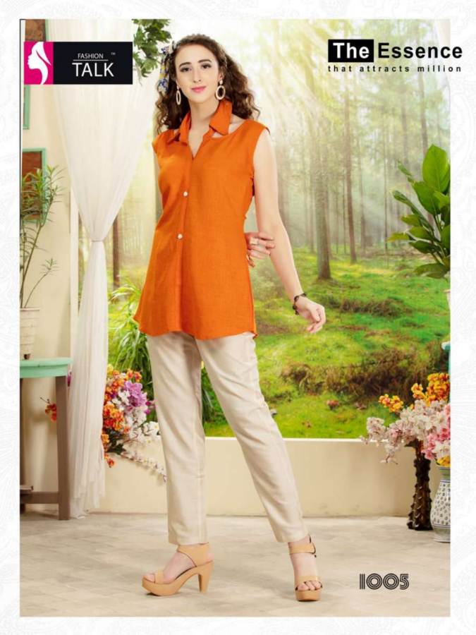 Kriyaa By Fashion Talk Western Top Catalogue