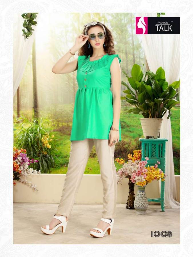 Kriyaa By Fashion Talk Western Top Catalogue