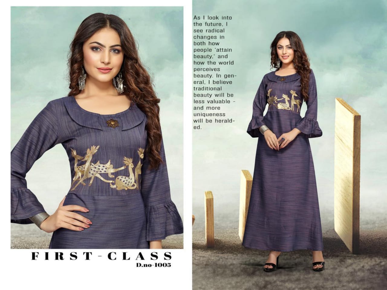 Forever Trendy  Designer Kurti Catalogue