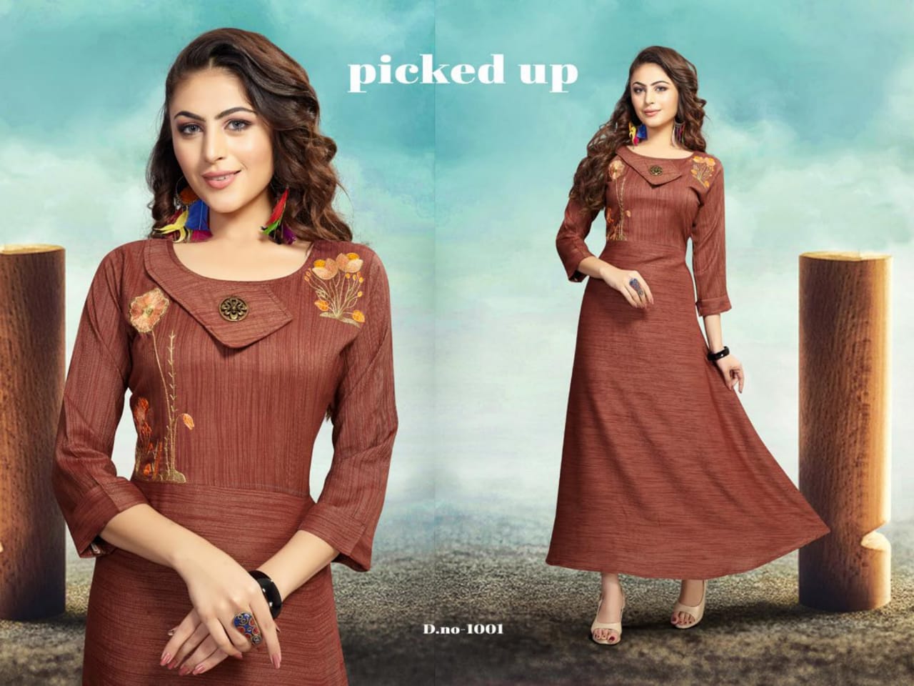 Forever Trendy  Designer Kurti Catalogue