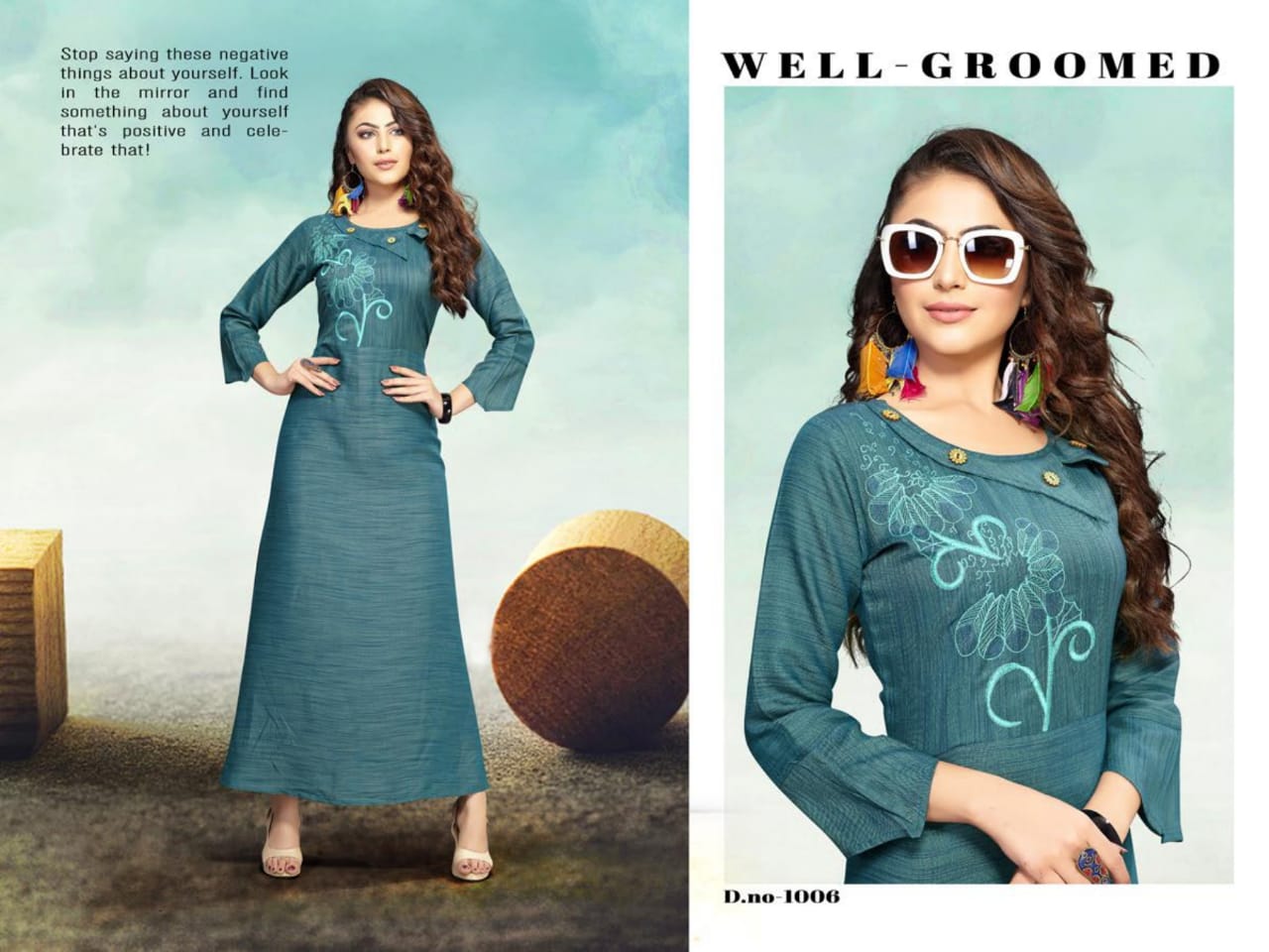 Forever Trendy  Designer Kurti Catalogue