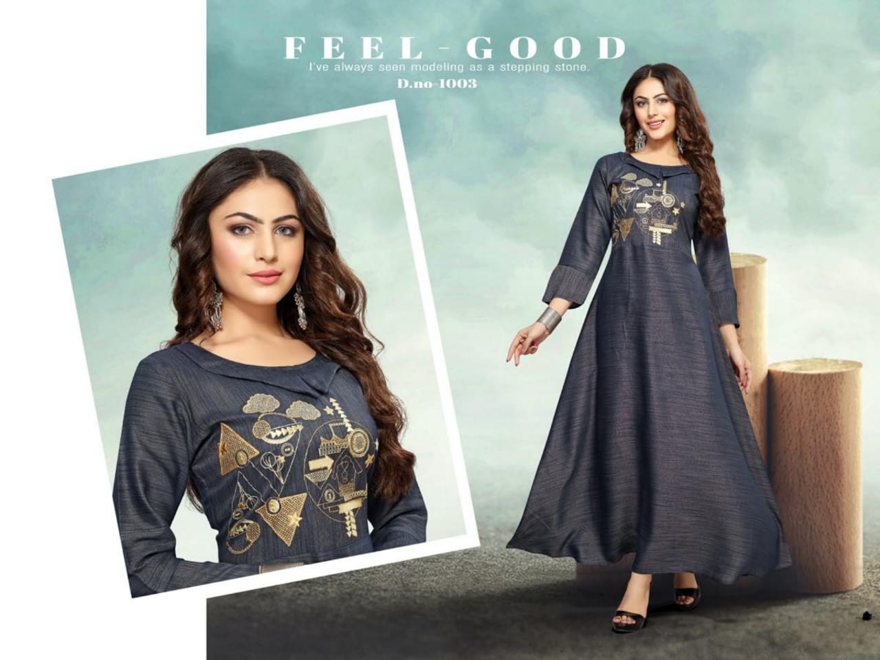 Forever Trendy  Designer Kurti Catalogue