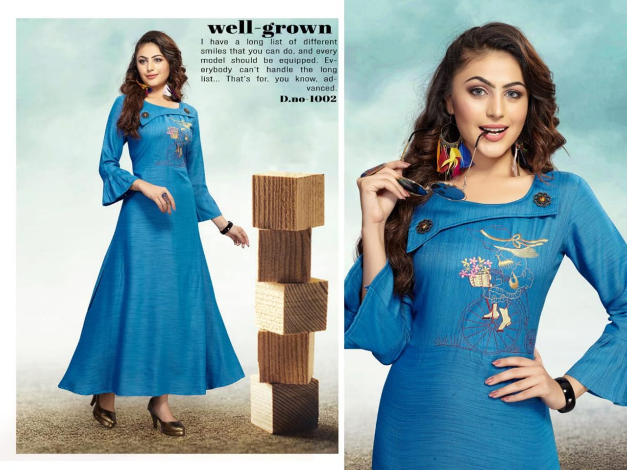 Forever Trendy  Designer Kurti Catalogue