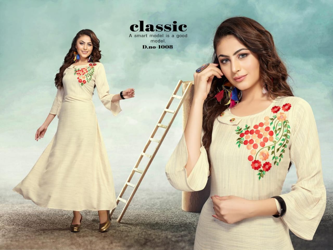 Forever Trendy  Designer Kurti Catalogue