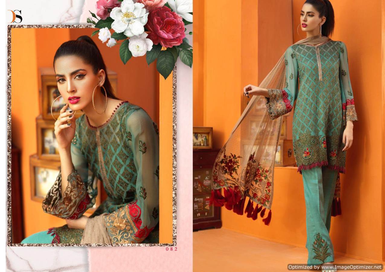 Gulbano Vol 13 By Deepsy Suit Pakistani Salwar Kameez Caalogue