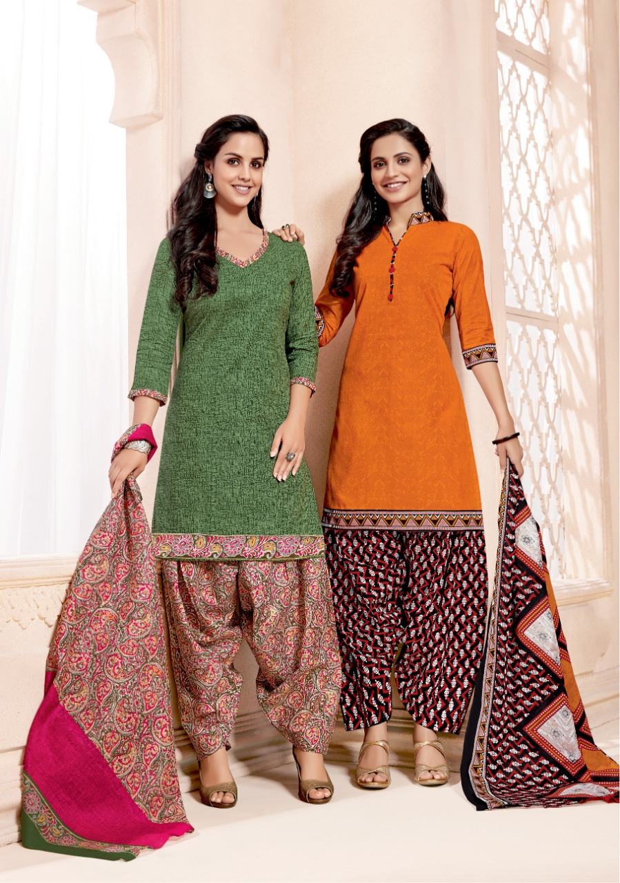 Hansika Vol 3 By Shree Ganesh Patiyala Ready Made Dress Materials Catalogue