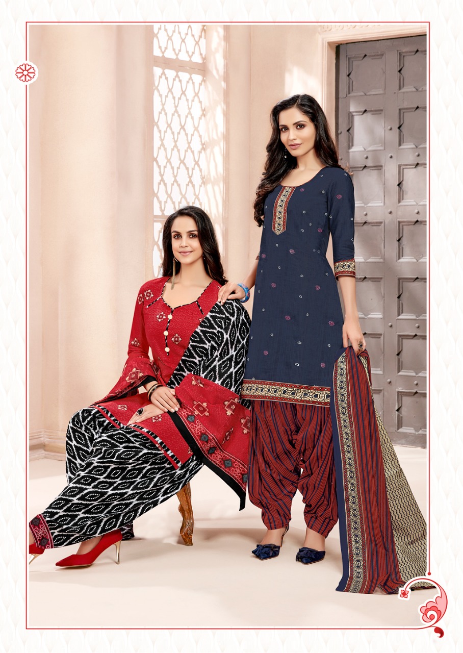 Hansika Vol 3 By Shree Ganesh Patiyala Ready Made Dress Materials Catalogue