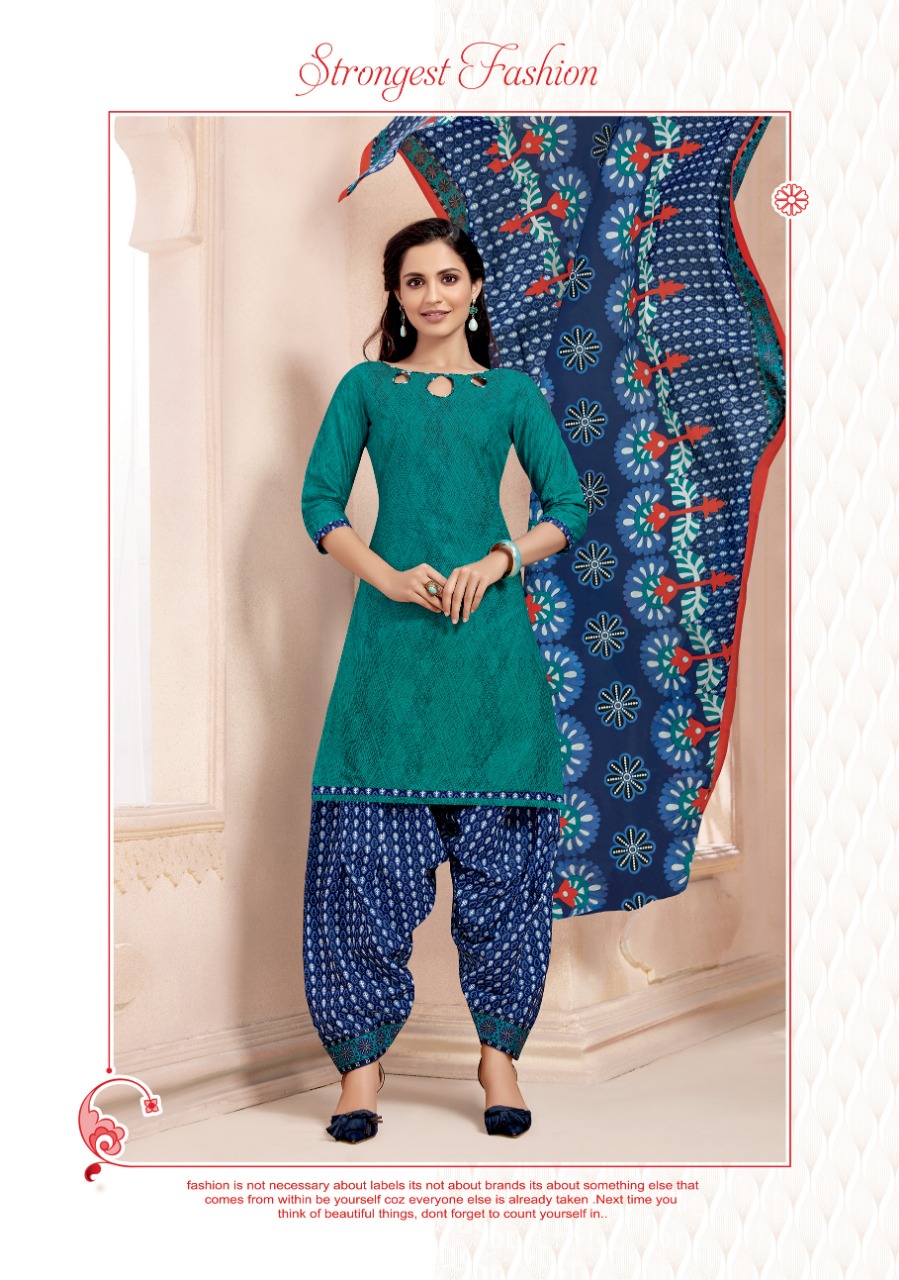 Hansika Vol 3 By Shree Ganesh Patiyala Ready Made Dress Materials Catalogue