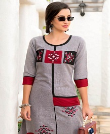 Honey Vol 11 Sawan Creations Designer Kurti Catalogue