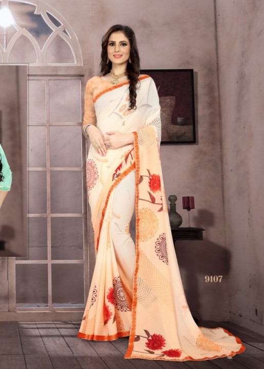 Ice Club Vol 3 Printed Daily Wear Sarees By Kodas Group