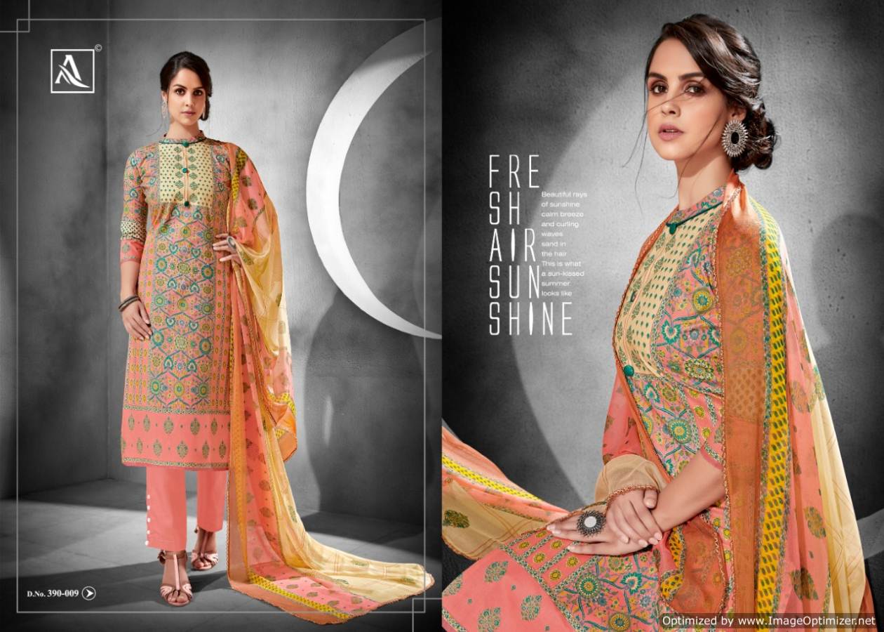 Ishani By Alok Suit Designer Cotton Dress Materials Catalogue