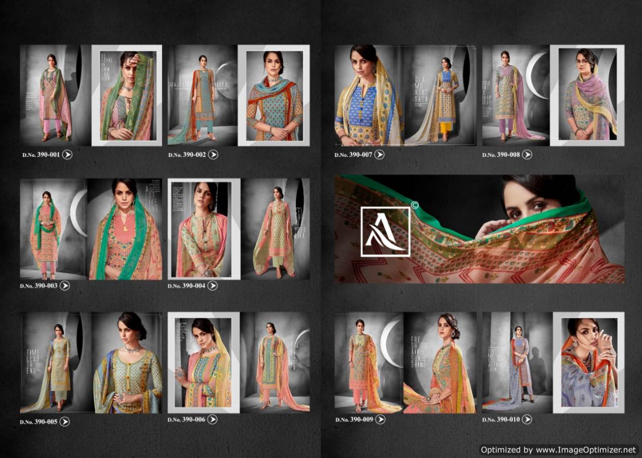 Ishani By Alok Suit Designer Cotton Dress Materials Catalogue