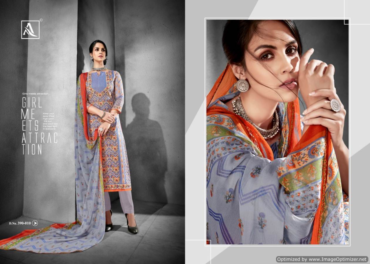 Ishani By Alok Suit Designer Cotton Dress Materials Catalogue