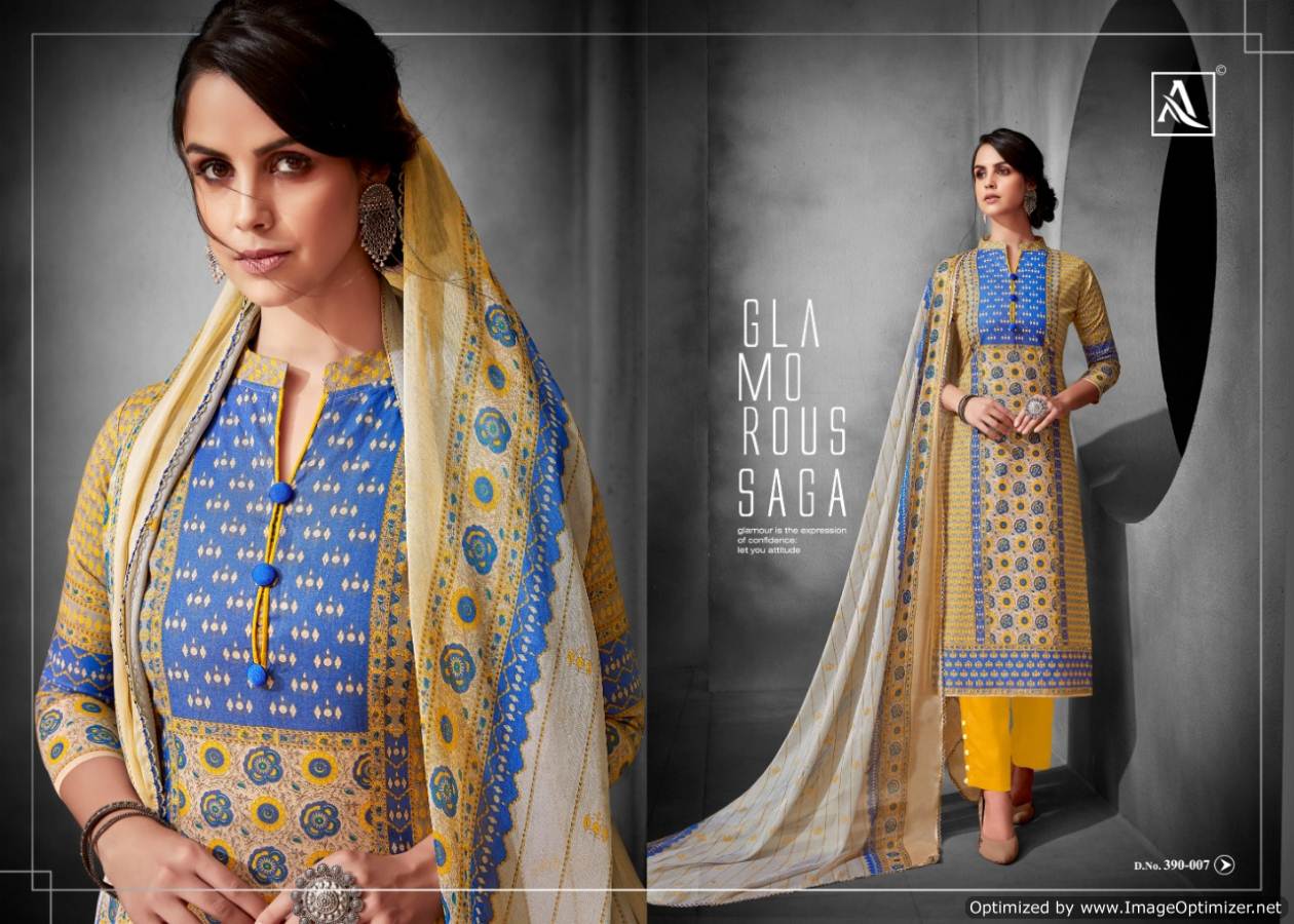 Ishani By Alok Suit Designer Cotton Dress Materials Catalogue