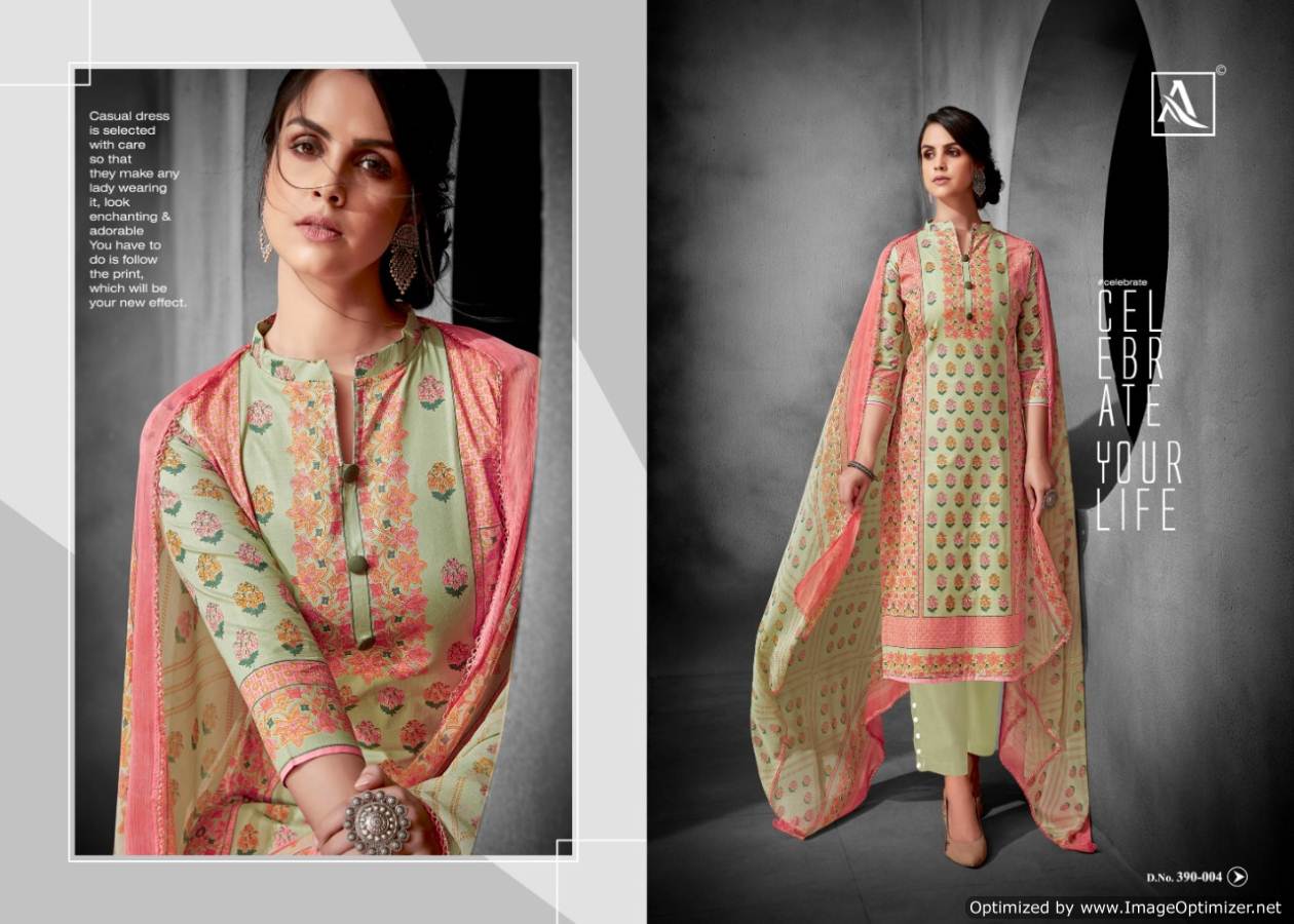 Ishani By Alok Suit Designer Cotton Dress Materials Catalogue