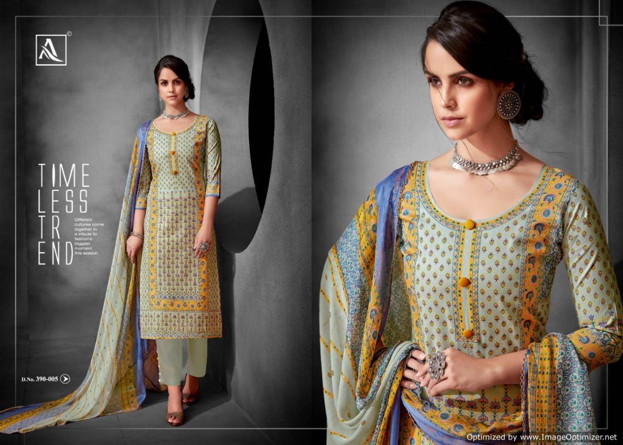 Ishani By Alok Suit Designer Cotton Dress Materials Catalogue