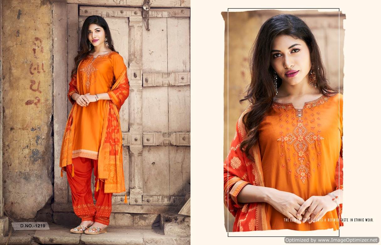 Suvarna Patiyala Vol 2 By Kajree Fashion Punjabi Readymade Dress Materials