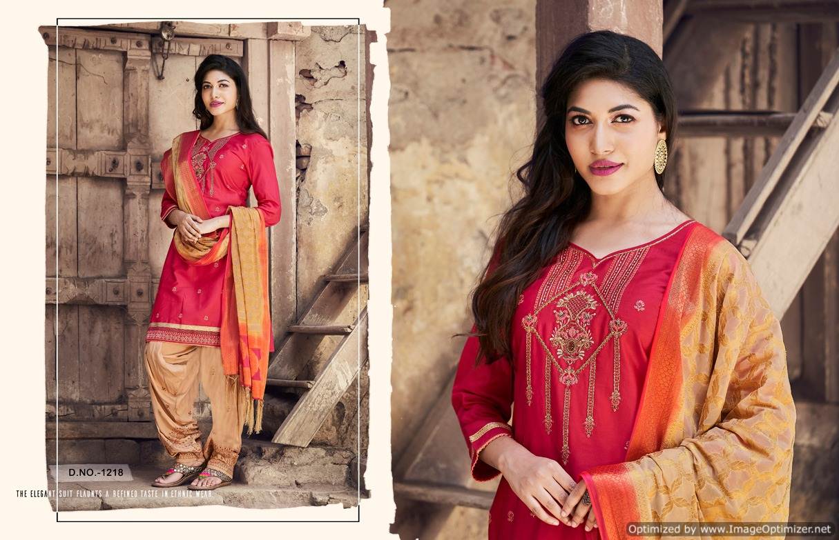 Suvarna Patiyala Vol 2 By Kajree Fashion Punjabi Readymade Dress Materials