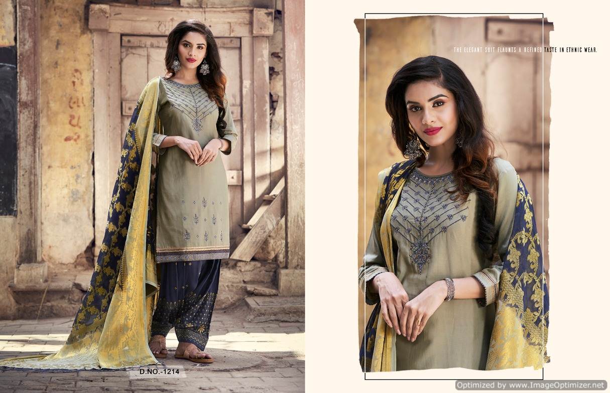 Suvarna Patiyala Vol 2 By Kajree Fashion Punjabi Readymade Dress Materials
