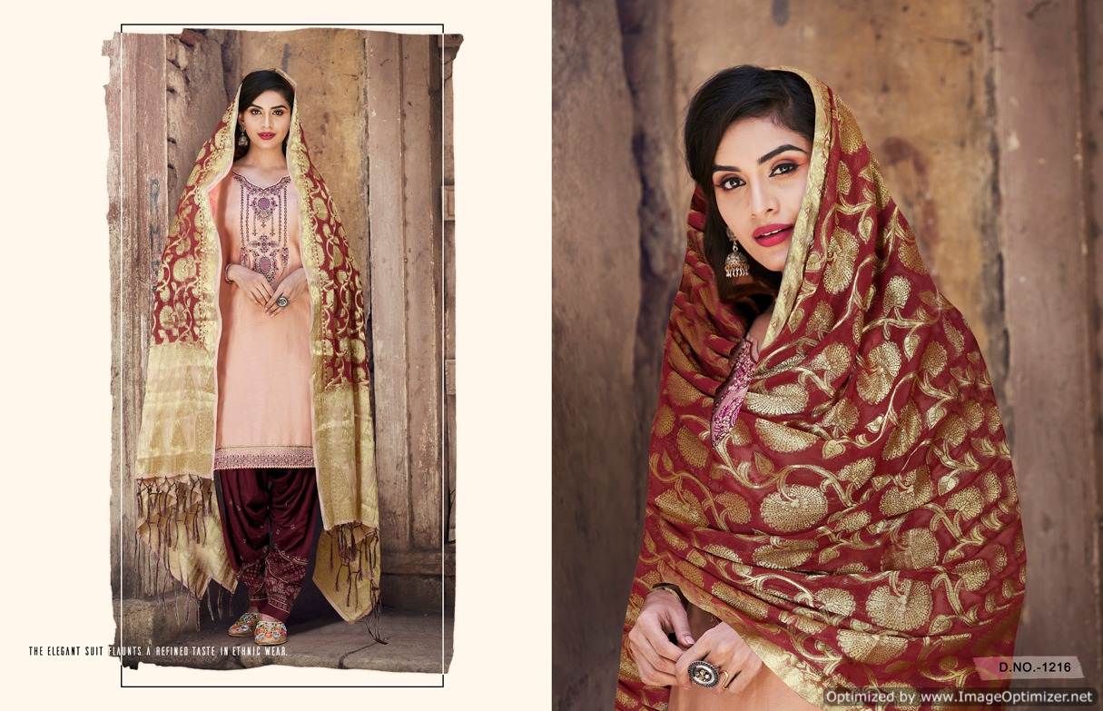 Suvarna Patiyala Vol 2 By Kajree Fashion Punjabi Readymade Dress Materials