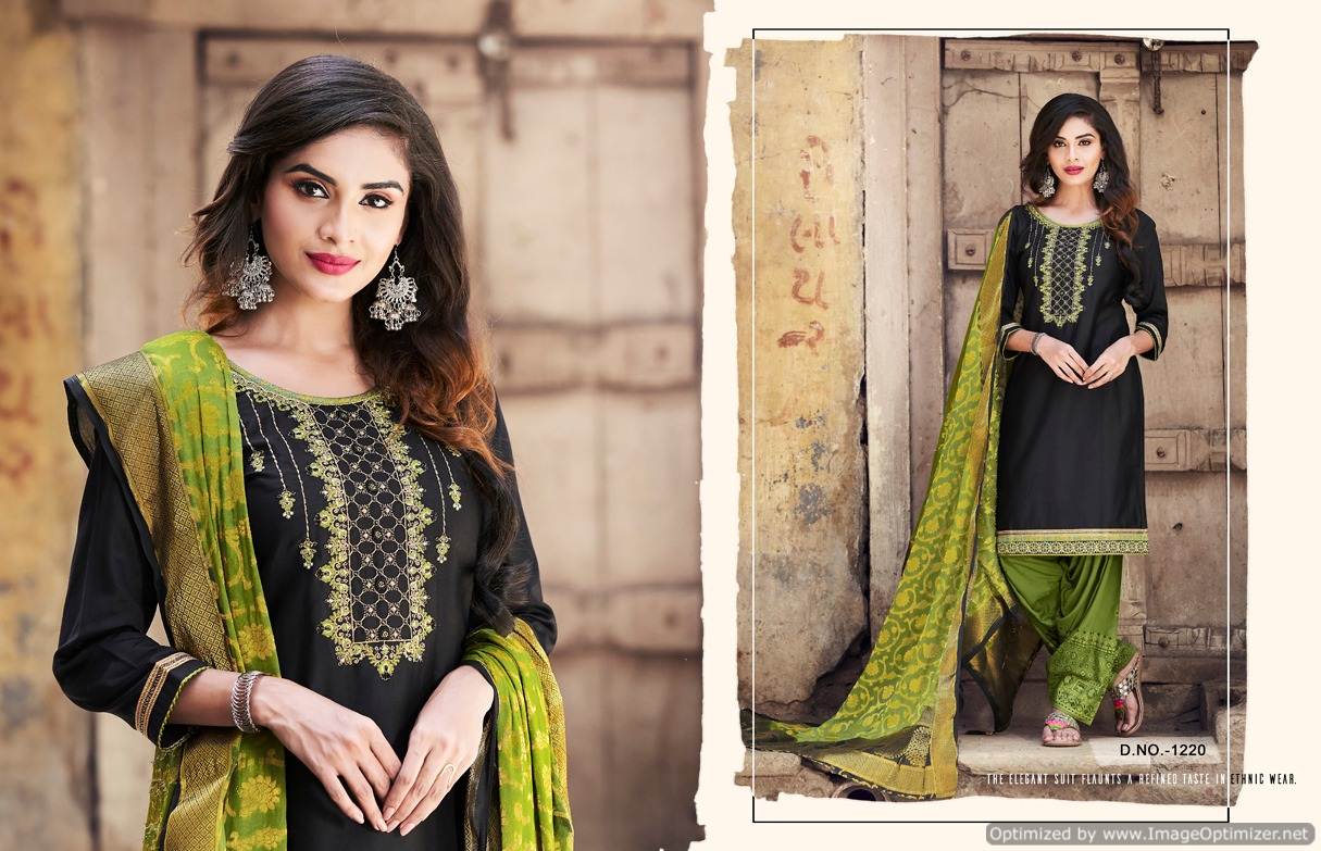 Suvarna Patiyala Vol 2 By Kajree Fashion Punjabi Readymade Dress Materials
