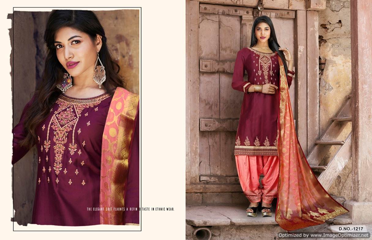 Suvarna Patiyala Vol 2 By Kajree Fashion Punjabi Readymade Dress Materials