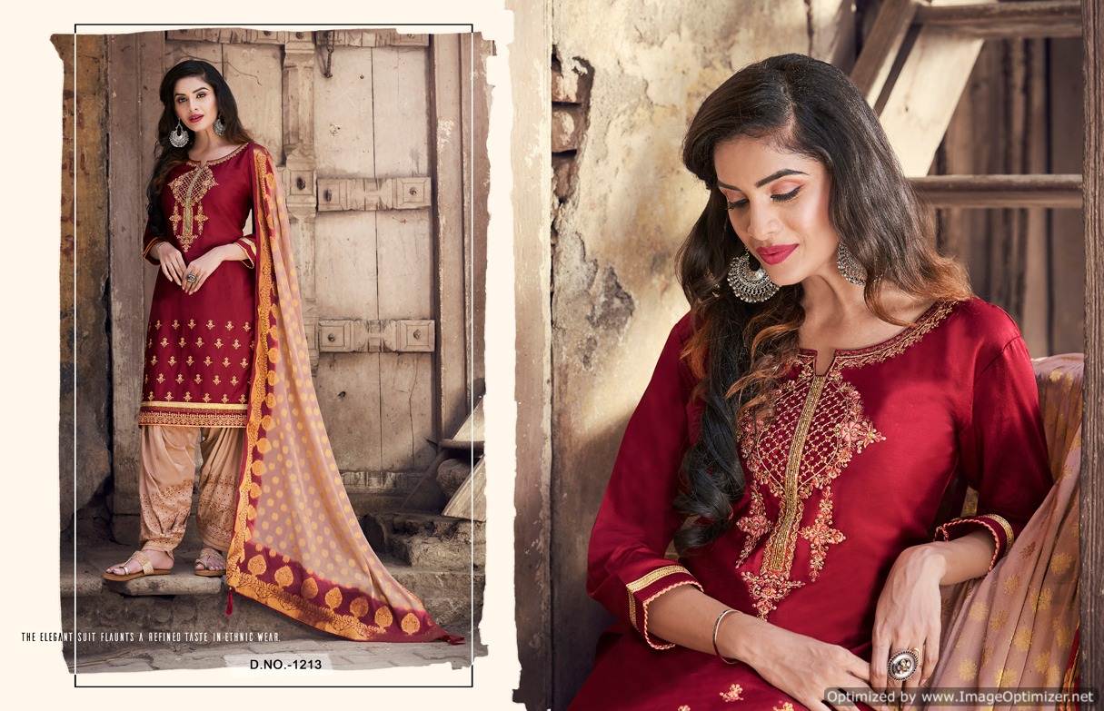 Suvarna Patiyala Vol 2 By Kajree Fashion Punjabi Readymade Dress Materials
