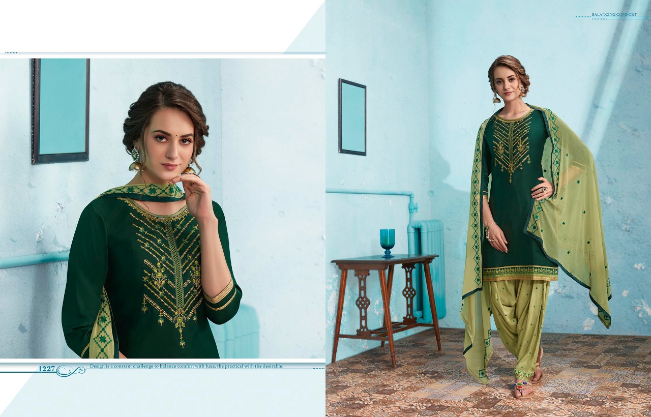 Kajree Fashion By Fashion Of Patiala Vol 24 Punjabi Dress Materials Catalogue