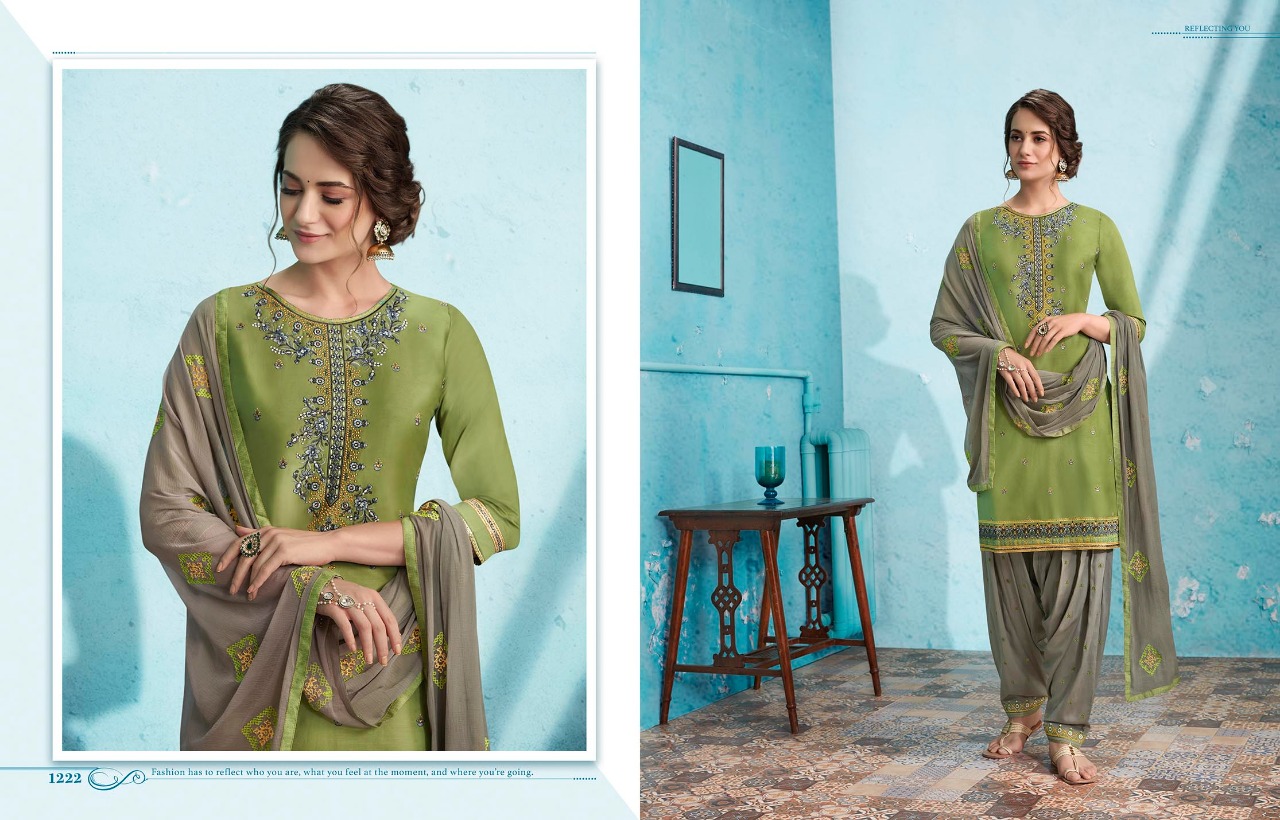 Kajree Fashion By Fashion Of Patiala Vol 24 Punjabi Dress Materials Catalogue