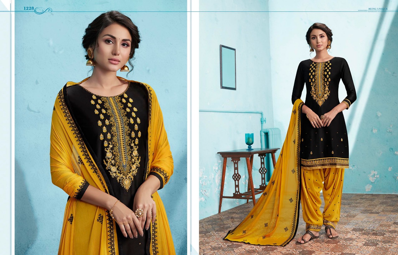 Kajree Fashion By Fashion Of Patiala Vol 24 Punjabi Dress Materials Catalogue