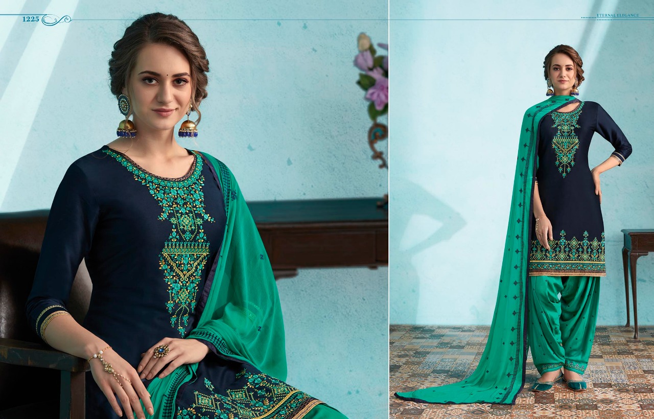 Kajree Fashion By Fashion Of Patiala Vol 24 Punjabi Dress Materials Catalogue
